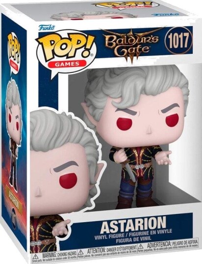 Northix POP-figur Baldurs Gate Astarion