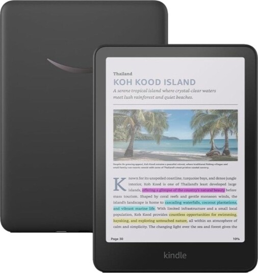 Amazon Kindle Colorsoft 7" 16GB E-Bokleser Svart