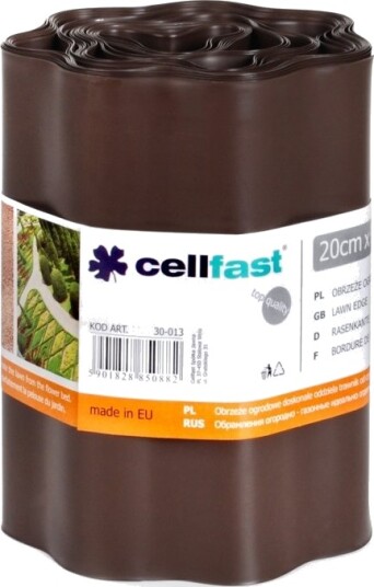 Cellfast Kantbånd Til Hagen Brun/Grå 20 Cm X 9 M (30-013) Cellfast Kantbånd Til Hagen Brun/Grå 20 Cm X 9 M (30-013)