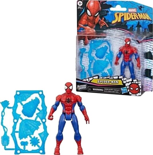 Spider Man Figure With Gear 11 Cm