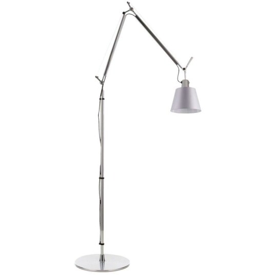 Tolomeo Basculante Gulvlampe Satin Tolomeo Basculante Gulvlampe Satin