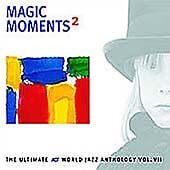 MediaTronixs Various Artists : Magic Moments 2 CD (2007) Pre-Owned