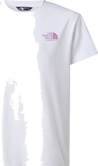 The North Face T skjorte   Flora   TNF White   The North Face   10 år 140   T skjorte   Hvit