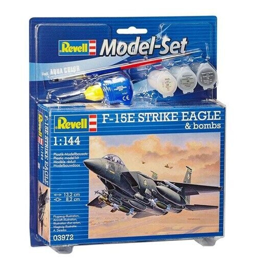 Revell F-15E Strike Eagle Modellbyggesett 1:144