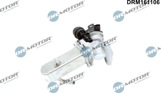 EGR-kjøler DR.MOTOR AUTOMOTIVE DRM161106