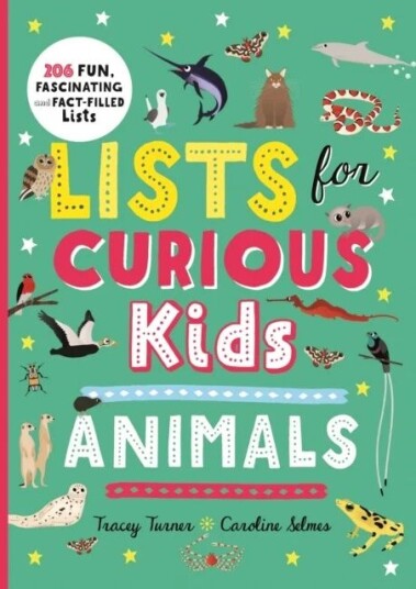Lists For Curious Kids: Animals Av Tracey Turner
