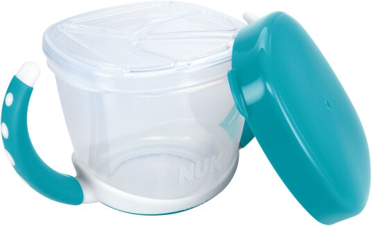 NUK Easy Learning Snack Box Matboks Petrol
