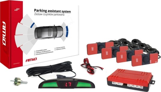 System for parkeringsassistent AMiO 02285