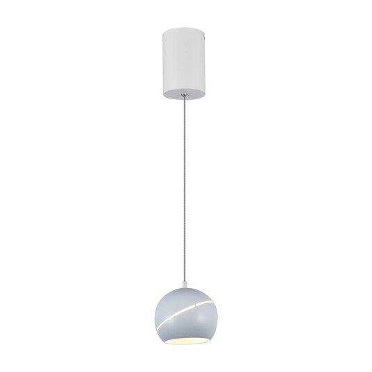 V Tac LED lampe   Flott taklampe Ø12 hvit inkl. oppheng   Dimbar : Ikke dimbar Kulør : Varm