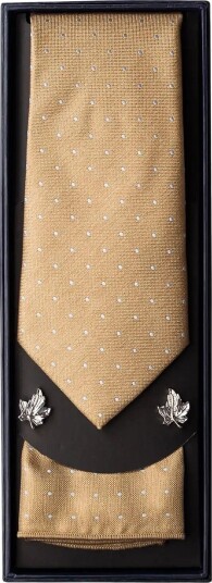 edd. Tie Set - SAND - One Size