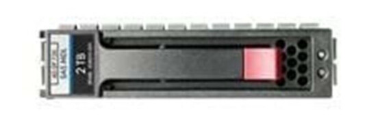 HP 2TB 3.5 6G SAS 7K2 LFF DP ML HDD - 2 TB - 3.5" LFF - 7200 rpm - SAS2 - cache