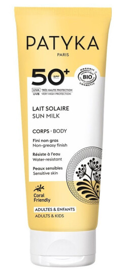 Patyka Body Sun Milk SPF50 100 ml