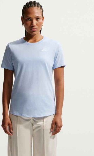 Nike Sportswear Club Tee Blå XXL Nike Sportswear Club Tee Blå XXL