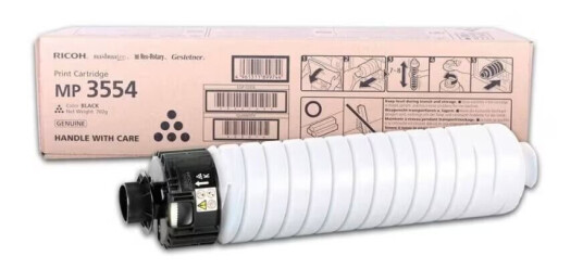 Original Toner Ricoh MP 3554 Sort