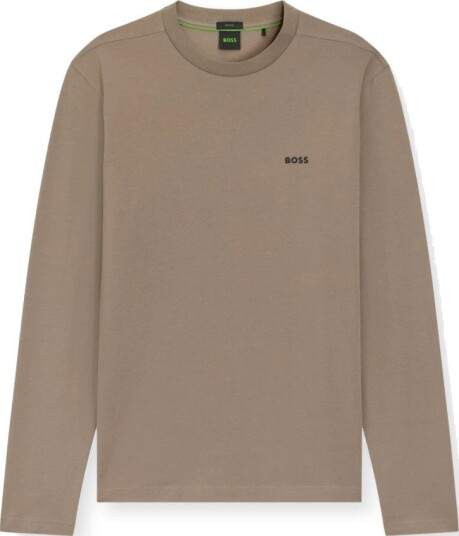 Boss, Herre, Topper, Beige, L,