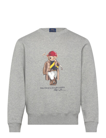 Polo Ralph Lauren Polo Bear Fleece Sweatshirt Grey XXL