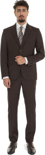 Paoloni Herre Dress Brun M, Paoloni Herre Dress Brun M,