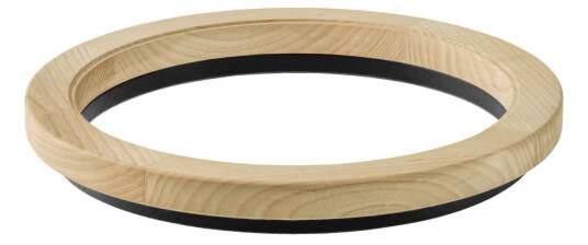 VEGA Basedel Ardenna rund; 42.2x4.8 cm (ØxH); Ask; Rund