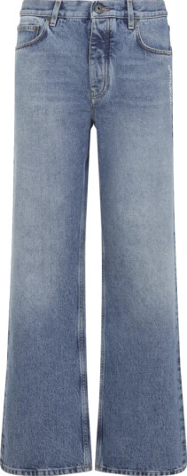 Off White Herre Jeans Blå W31,