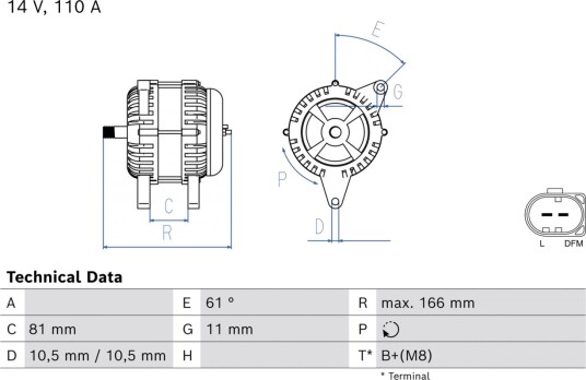 Dynamo BOSCH 0 986 085 960