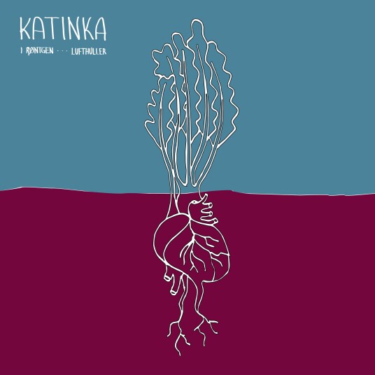 Katinka I Røntgen / Lufthuller LP/Vinyl Katinka I Røntgen / Lufthuller LP/Vinyl