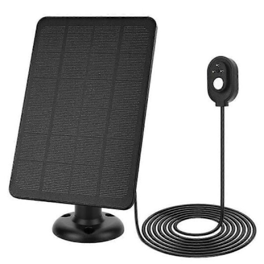 Solcellepanel For Arlo Pro 4/Ultra 2/Pro 3/Ultra/Pro 5S