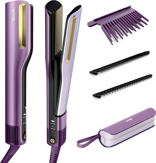 Shark Beauty Silki with Storage Case – Amethyst