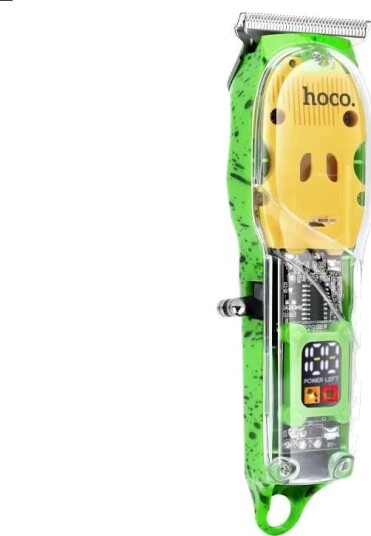 HOCO DAR12 Hårklipper - Grønn