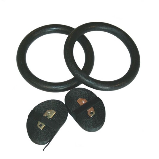 TITAN LIFE Gym rings - Synthetic I TITAN LIFE Gym rings - Synthetic I