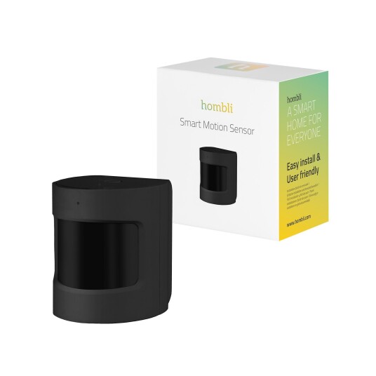 Hombli - Smart Bluetooth PIR Motion Sensor - Black Hombli - Smart Bluetooth PIR Motion Sensor - Black