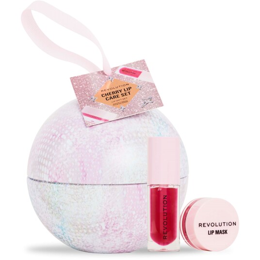 Makeup Revolution Cherry Lip Oil Gift Set Makeup Revolution Cherry Lip Oil Gift Set