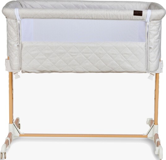 Quax Bedside Crib Clay