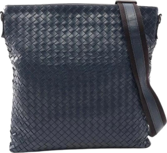 Bottega Veneta Vintage Dame Pre owned Blå ONE SIZE, Bottega Veneta Vintage Dame Pre owned Blå ONE SIZE,