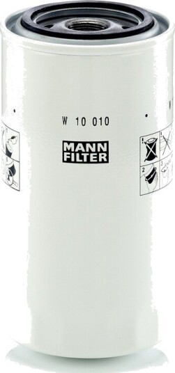 Filter veivhus lufting MANN FILTER W 10 010 Filter veivhus lufting MANN FILTER W 10 010