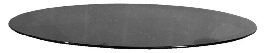 Cane-line Aspect bordplate Smokey black 144 cm Svart