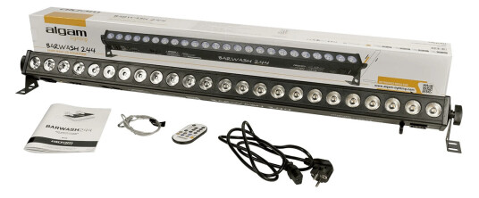 Algam Lighting Barre Wash Led 24x 4w Rgbw 4-En-1
