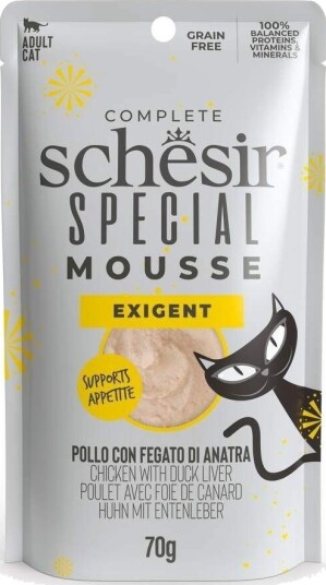 Schesir Special Mousse Exigent Chicken/Duck Liver
