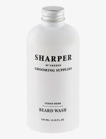 Sharper Beard Wash Cedar Wood 250 ml Sharper Beard Wash Cedar Wood 250 ml