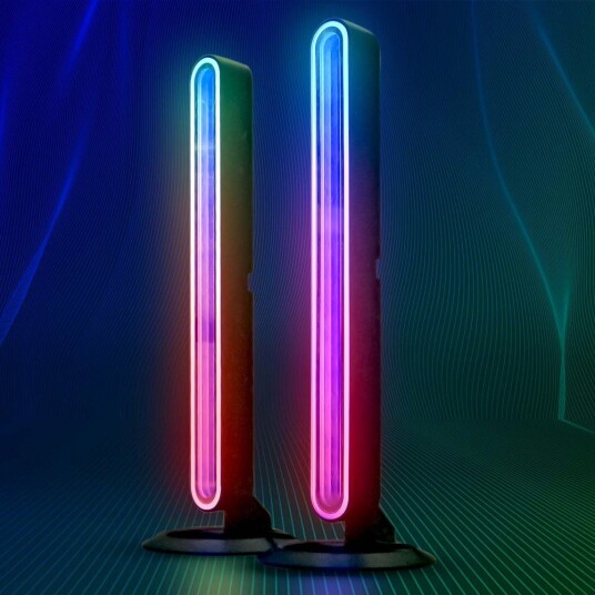 2 stk. RGBIC infinite ambient light bar 28cm Bluetooth 5W 2 stk. RGBIC infinite ambient light bar 28cm Bluetooth 5W