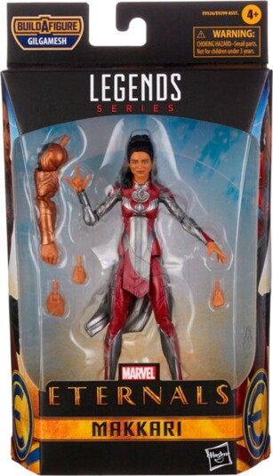 Marvel Legends Makkari Actionfigur
