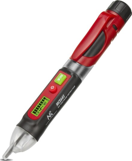 Maclean Spenningsdetektor MCE645 12-1000 v Integrert Lommelykt