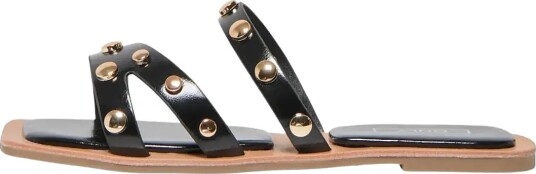 ONLY Onlmikko 2 Pu Studs Sandal   Black   41