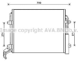 Kondensator AVA Clever Choice VNA5324D
