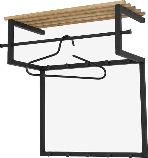 Spinder Design Klesstativ Rizzoli Black Edition Svart