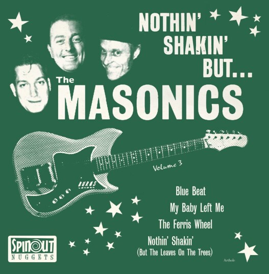 The Masonics Nothin' Shakin' But LP/Vinyl
