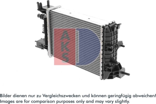 AKS DASIS 180132N Radiator, motorkjøling