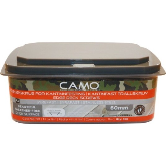 Camo Freseskrue a2 3x60mm a350 1 bits