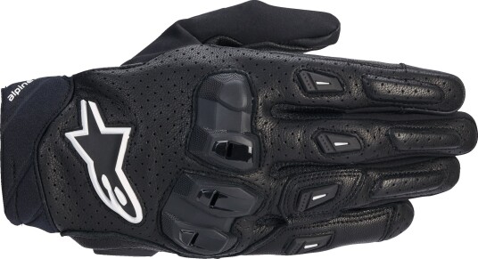 MC-Hansker Alpinestars SP X 7 Sort/Hvit XL