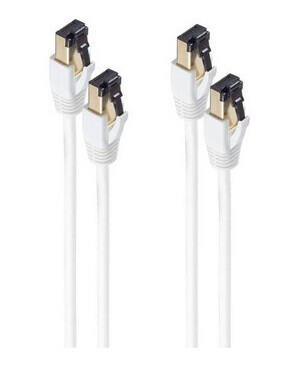 Shiverpeaks Bs08-41056-2 Nettverkskabel Hvit 5 M Cat8.1 F/Ftp (Fftp) (Bs08-41056-2)