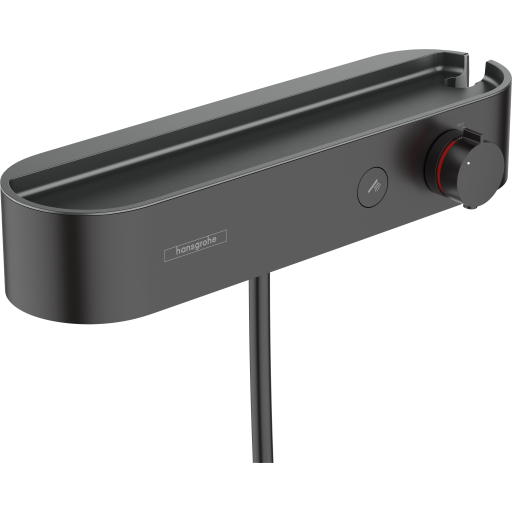 Hansgrohe ShowerTablet Select dusjbatteri, matt sort
